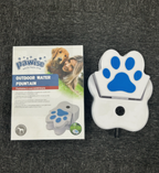 PAWISE Summer Outdoor Dog Water Fountain, Pet Pedal Fountain, Dog Garden Sprinkler Toy