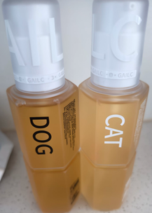 Galica Probiotic Teeth Cleaner, Cat Mouthwash, Dog Mouthwash, Bad Breath Removal, Oral Cleaning, Tartar Removal, Edible Pet