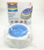 Cooling and refreshing dog and cat bowls for summer, a hot-selling export item, portable pet bowls for cats and dogs.