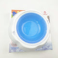Cooling and refreshing dog and cat bowls for summer, a hot-selling export item, portable pet bowls for cats and dogs.
