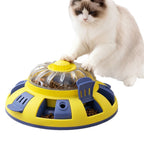 Popular pet feeder, Amazon dog toy, educational, push-button food dispenser, wholesale slow food bowl.