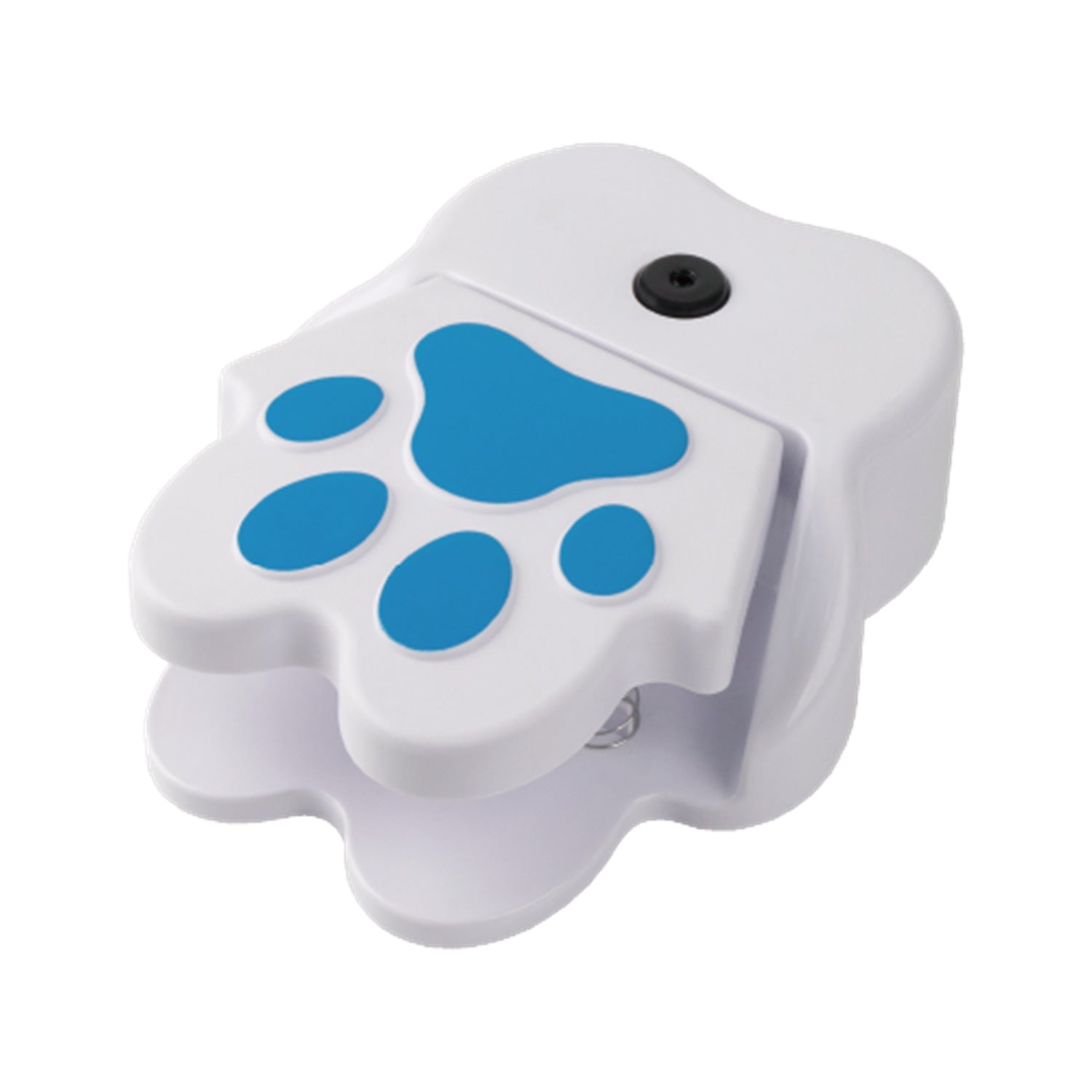 PAWISE Summer Outdoor Dog Water Fountain, Pet Pedal Fountain, Dog Garden Sprinkler Toy