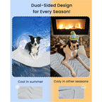 Factory direct supply of pet cooling mats, summer cooling pads, heatstroke prevention and cooling dog mats, portable dog beds, waterproof dog kennels.