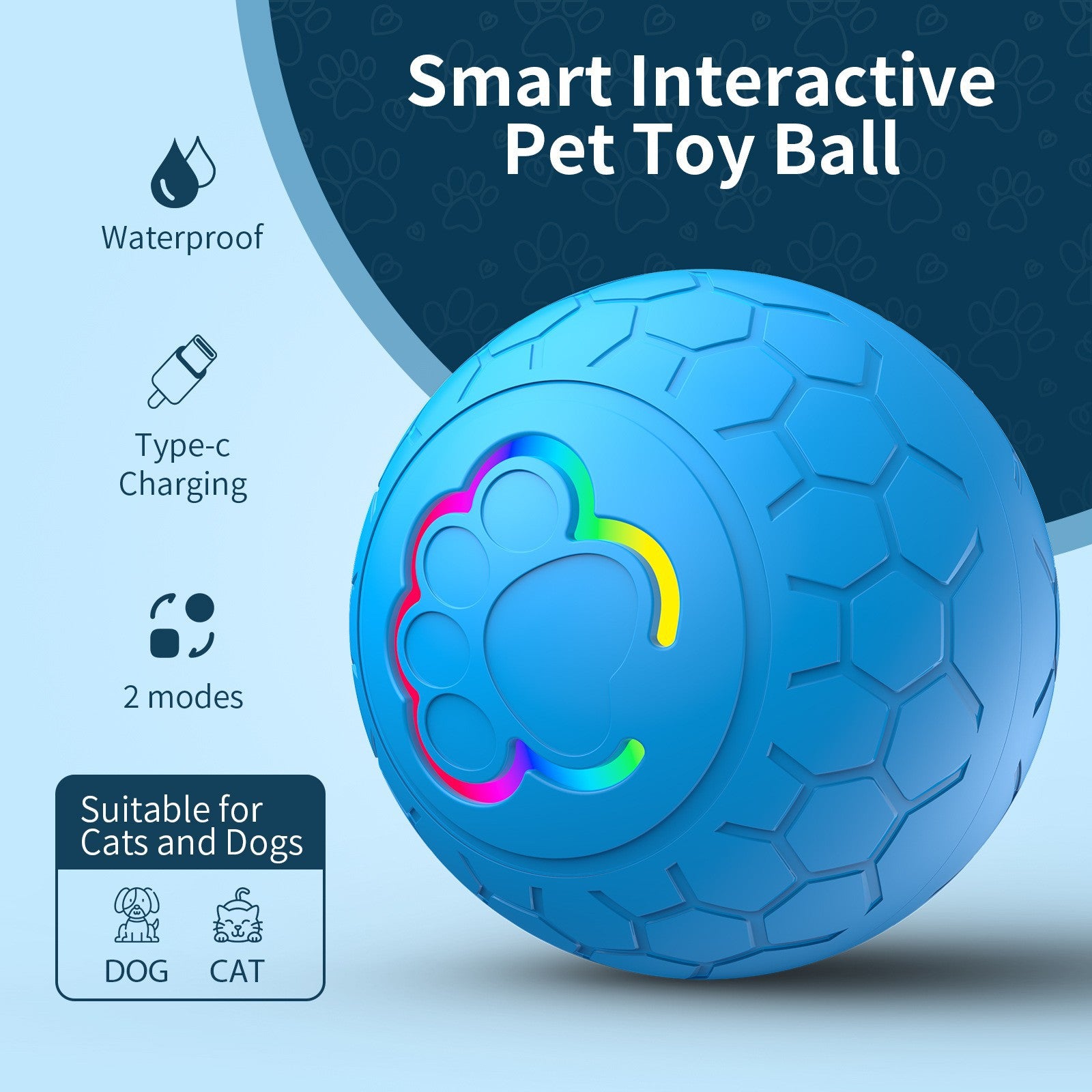 Pet Gravity Smart Car Remote Control Electric Cat Toy Self-Entertainment and Puzzle Relief Rolling Ball Pet Cat Teasing Toy Ball