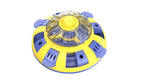 Popular pet feeder, Amazon dog toy, educational, push-button food dispenser, wholesale slow food bowl.