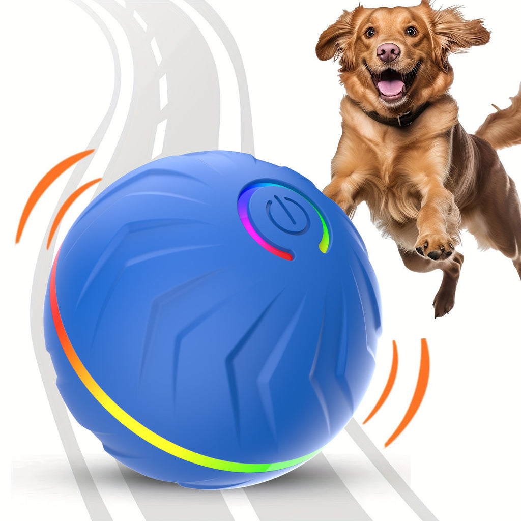 Pet Gravity Smart Car Remote Control Electric Cat Toy Self-Entertainment and Puzzle Relief Rolling Ball Pet Cat Teasing Toy Ball