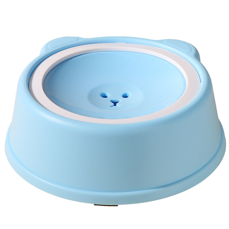 Floating water bowl for dogs that keeps their mouths dry, automatic water dispenser for cats, anti-tipping cat bowl, pet water bowl, dog bowl, pet bowl