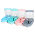 Pet water fountain, automatic cat feeder, water dispenser for dogs and cats, running water, non-electric water bottle.