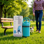 New cross-border pet poop picker, outdoor portable six-pronged poop scooper, dog poop garbage bag, poop scooping tool, in stock.