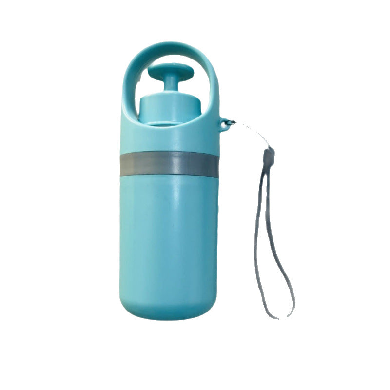 New cross-border pet poop picker, outdoor portable six-pronged poop scooper, dog poop garbage bag, poop scooping tool, in stock.